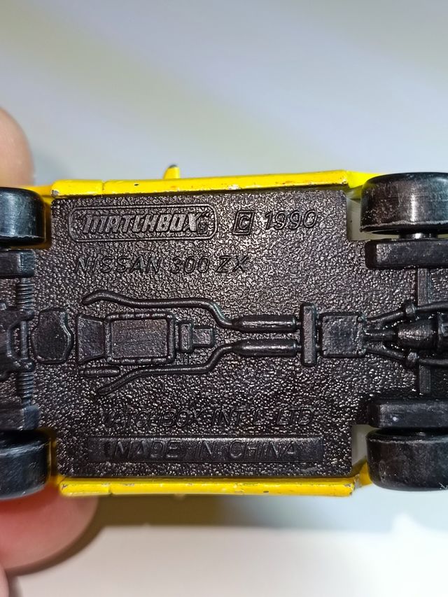 NISSAN 300 ZX 1990 MATCHBOX 1/64