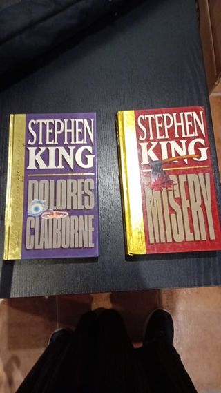 Libros stephen king 