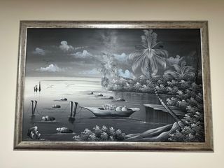 Cuadro pintado a mano en Republica Dominicana