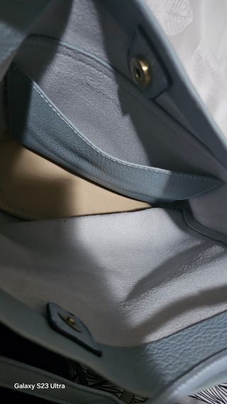 Bolso piel mujer 👜