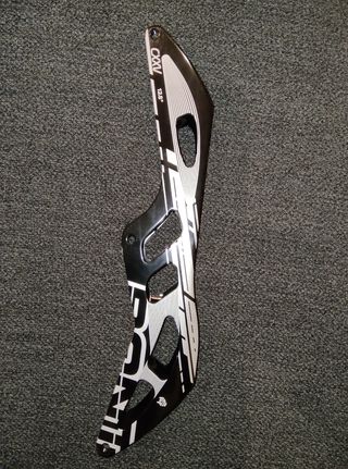 Chasis/Guía BONT 3x125 patines en linea 