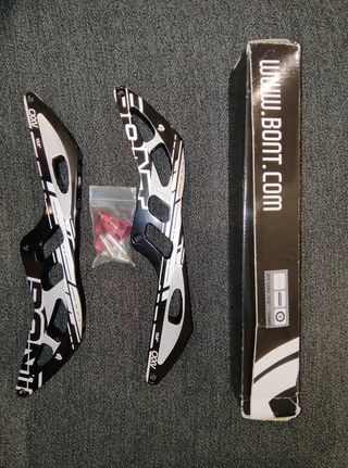 Chasis/Guía BONT 3x125 patines en linea 