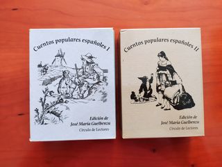 Cuentos populares españoles I-II