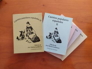 Cuentos populares españoles I-II