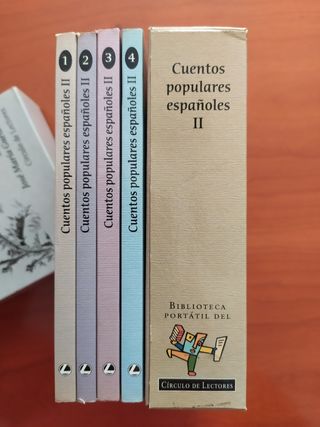Cuentos populares españoles I-II