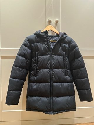 Abrigo niño Hackett azul marino talla 11/12