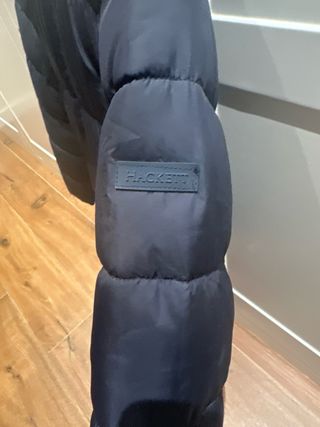 Abrigo niño Hackett azul marino talla 11/12