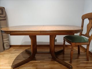 Mesa comedor madera maciza