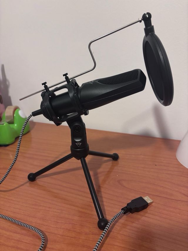 Microfono podcast