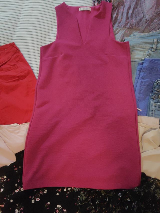 Vestidos y camisetas talla S-38