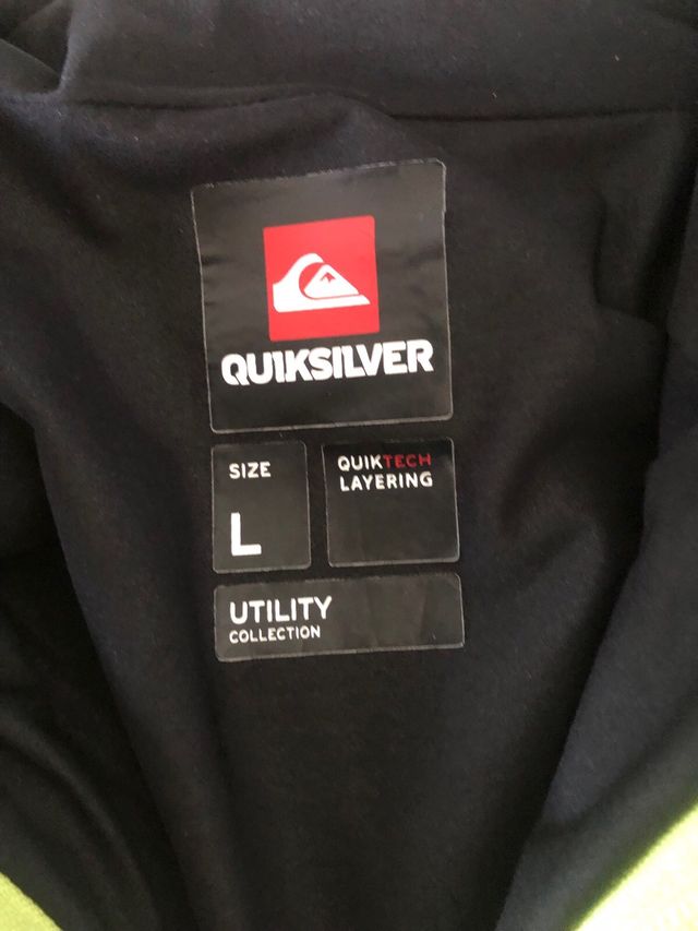 Jersey esqui quick silver