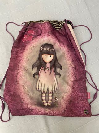 Mochila Santoro Gorjuss
