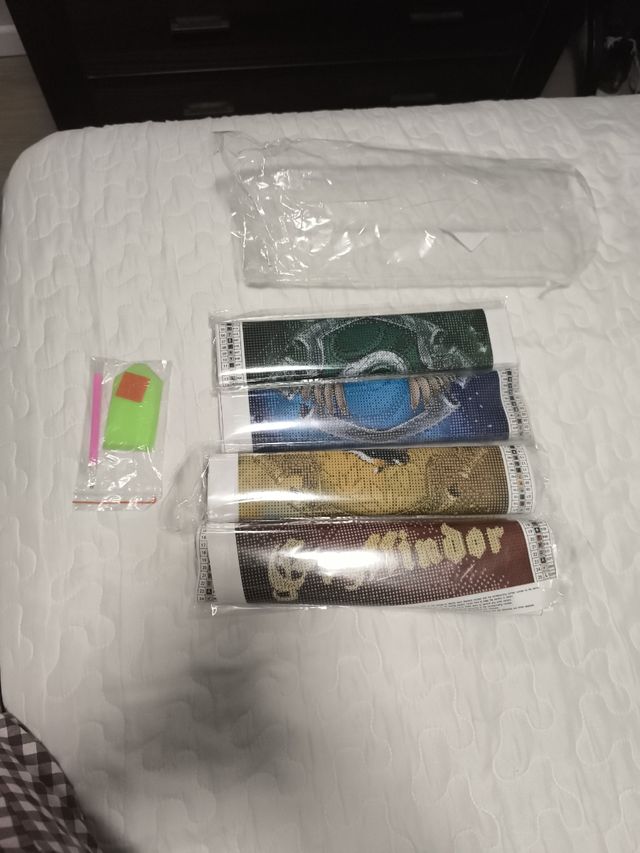 Diamond painting escudos Potter