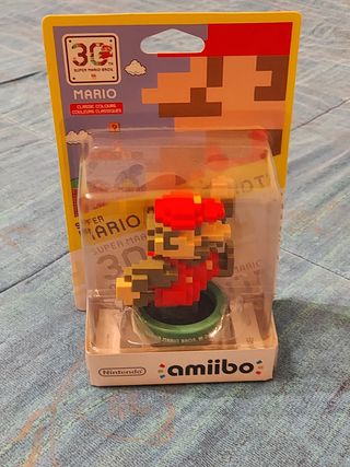 X Natale Nintendo Amiibo Mario classic colors 30