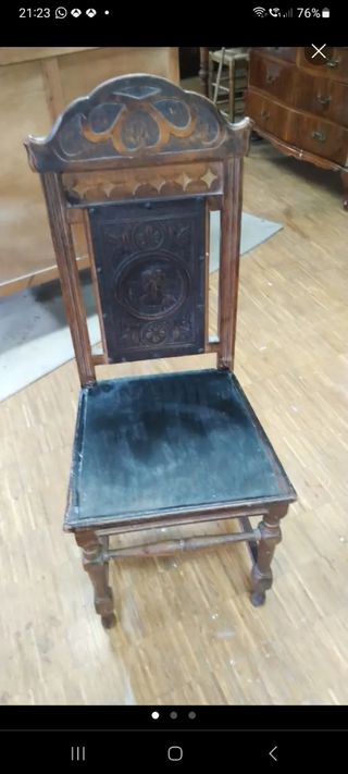Silla antigua