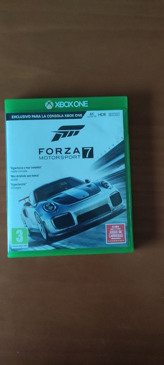 Forza motorsport 7 Xbox one