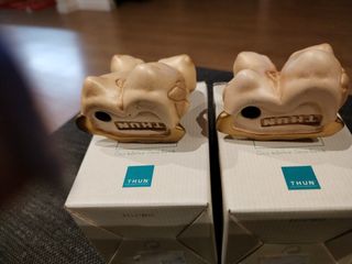 2 Coppie di pellicani Thun