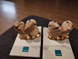 2 Coppie di pellicani Thun