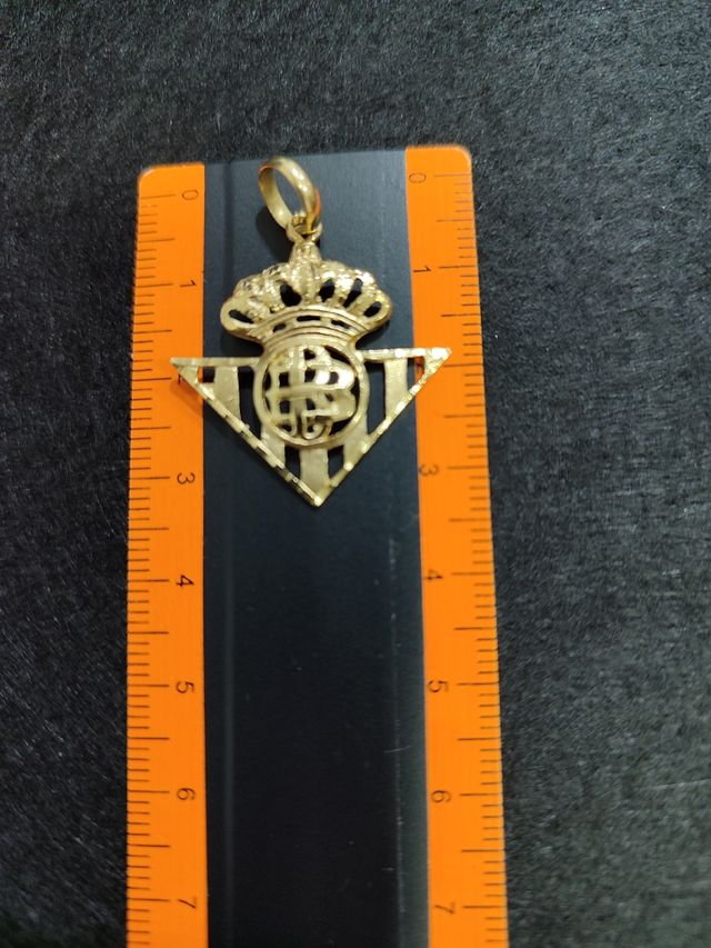 Colgante Escudo del Real Betis