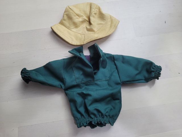 nancy gorro y cazadora conjunto campera años 70
