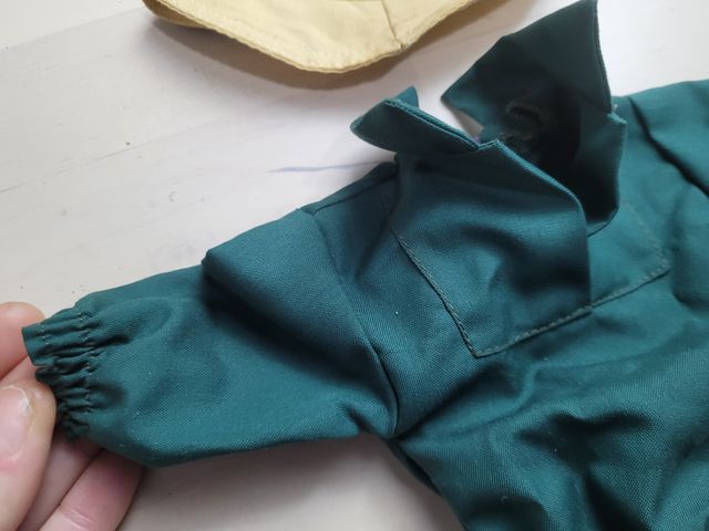 nancy gorro y cazadora conjunto campera años 70