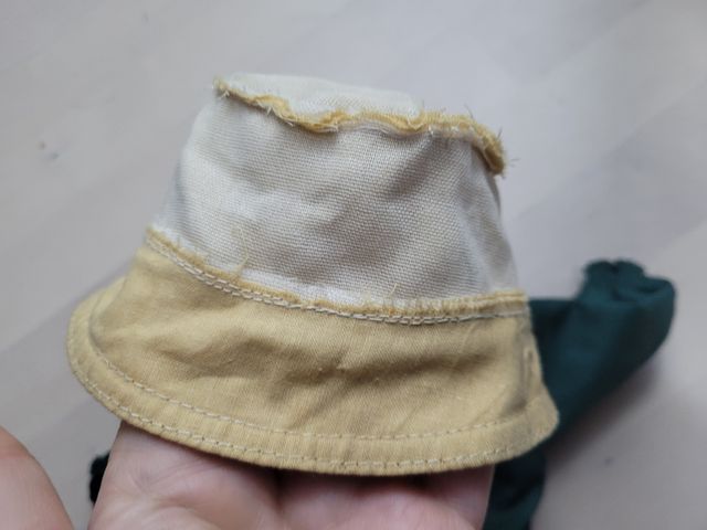 nancy gorro y cazadora conjunto campera años 70