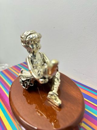 Joyero de bailarina