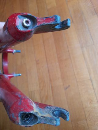 26''ko Manitou Answer SX esekidura bigoa