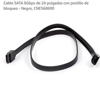 Cable sata 6gbps