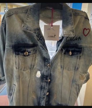 Tejana corazon espalda