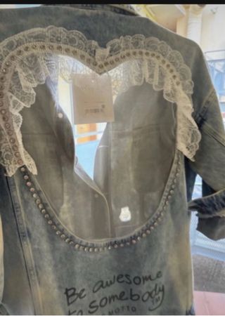 Tejana corazon espalda