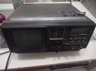 Radio Televisión Antiguo