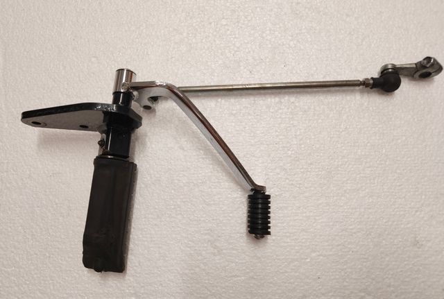 Estribera con palanca cambio Marauder