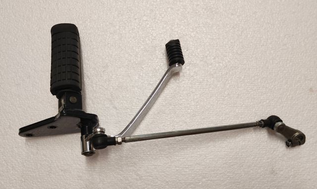 Estribera con palanca cambio Marauder