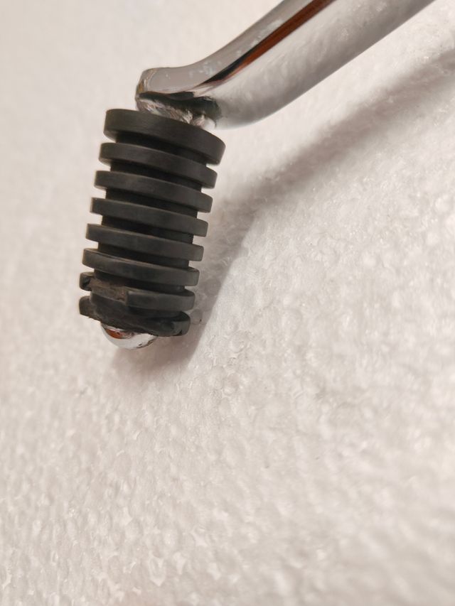 Estribera con palanca cambio Marauder