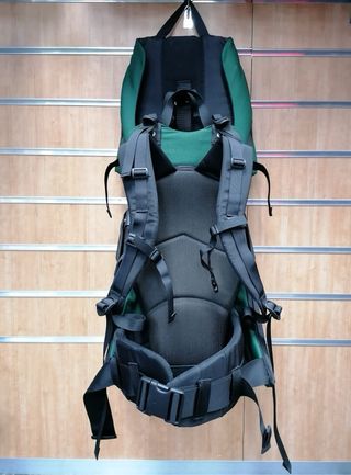 Mochila senderismo portabebe