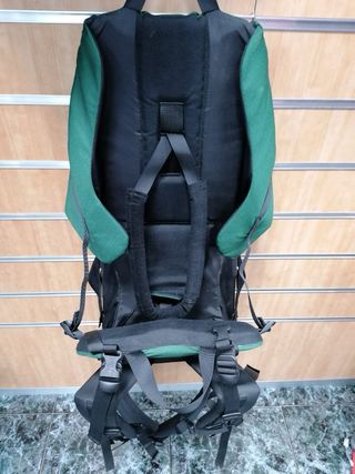 Mochila senderismo portabebe