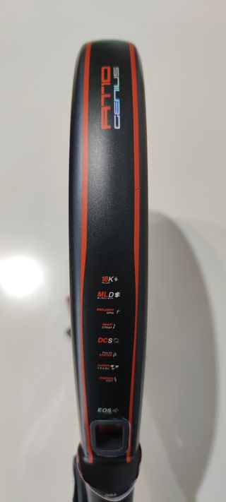 Pala "Nox Agustin Tapia AT10 Genius 18K Alum 2025'