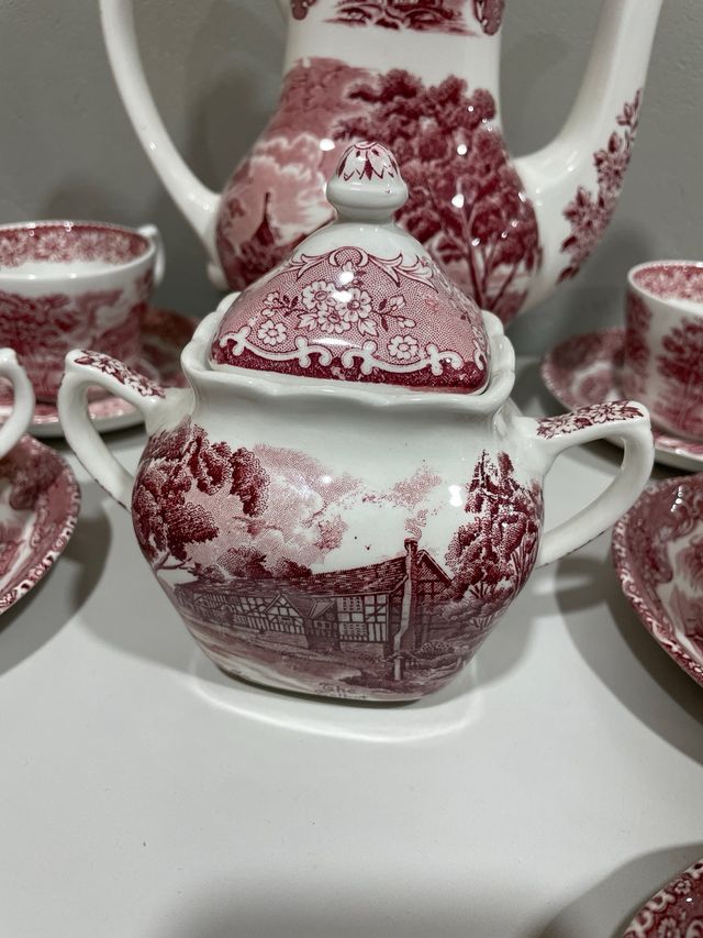 JUEGO DE TETERA GRINDLEY ENGLAND