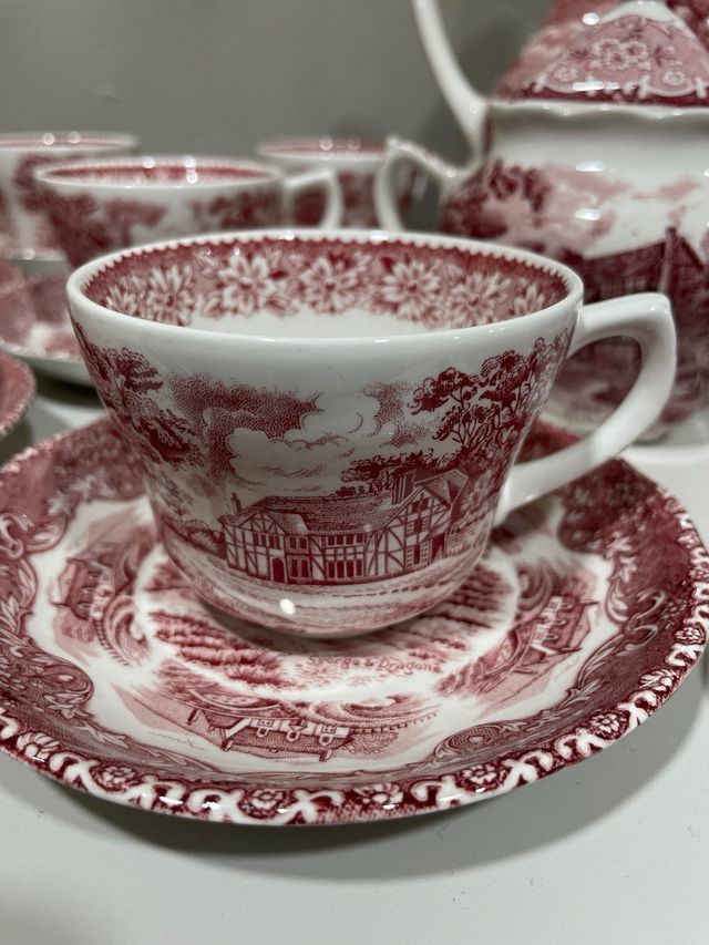 JUEGO DE TETERA GRINDLEY ENGLAND