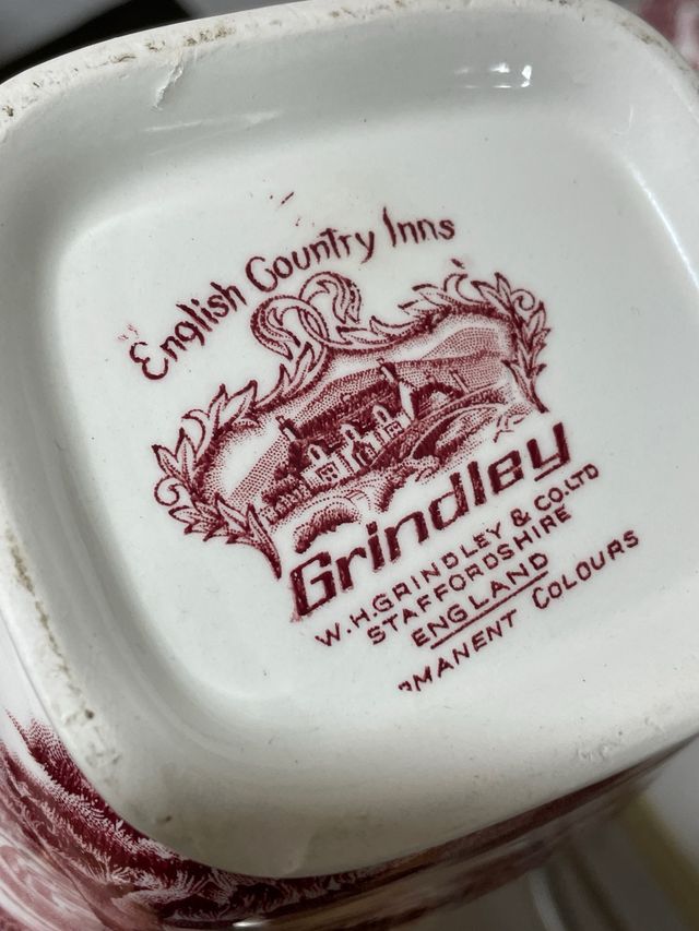 JUEGO DE TETERA GRINDLEY ENGLAND