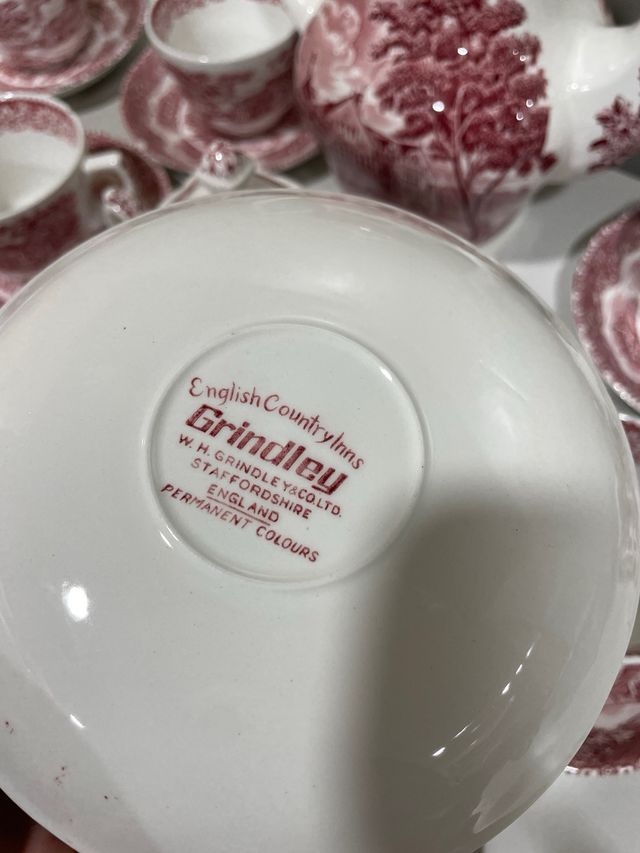 JUEGO DE TETERA GRINDLEY ENGLAND