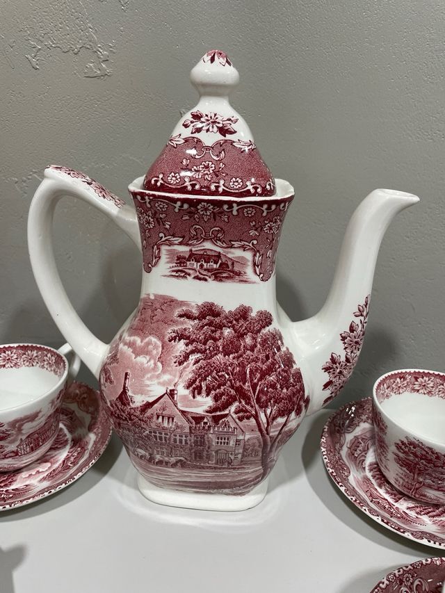 JUEGO DE TETERA GRINDLEY ENGLAND