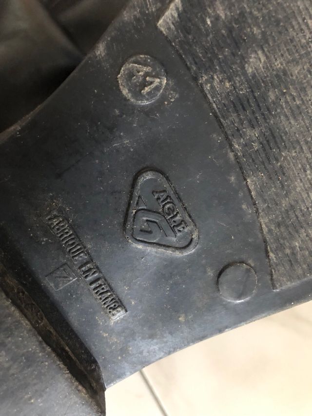 Bota montar a caballo AIGLE