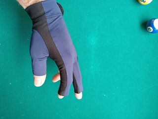 Guantes de billar personalizados
