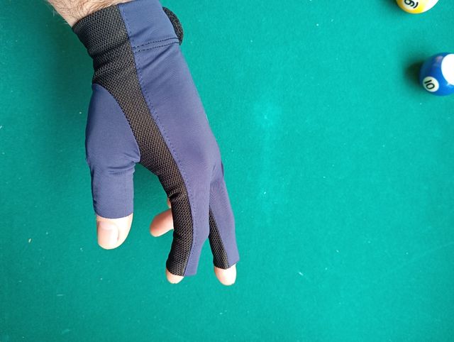 Guantes de billar personalizados