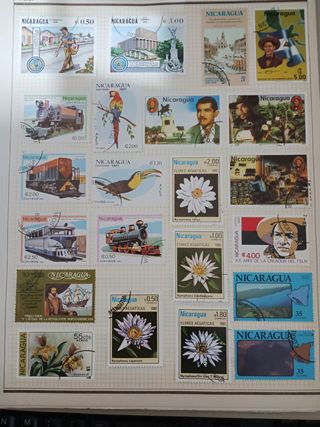 Sellos de Nicaragua