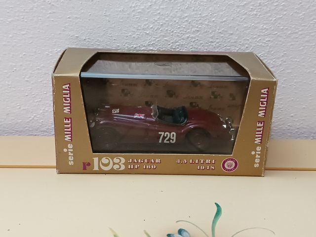 Brumm Jaguar HP 160 3,5 litri 1948 1:43