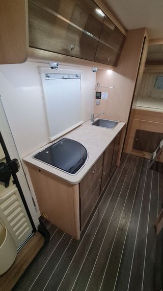 Alquiler Autocaravana blucamp sky 50 G