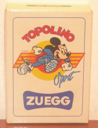 Mazzo di carte Disney / Dal negro / Zuegg